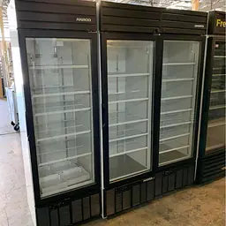 Upright Glass Door Refrigerator HABCO - Master