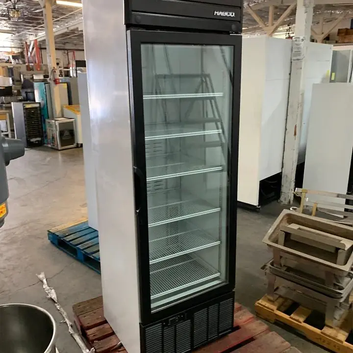 Upright Glass Door Refrigerator HABCO - Master