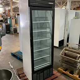Upright Glass Door Refrigerator HABCO - Master