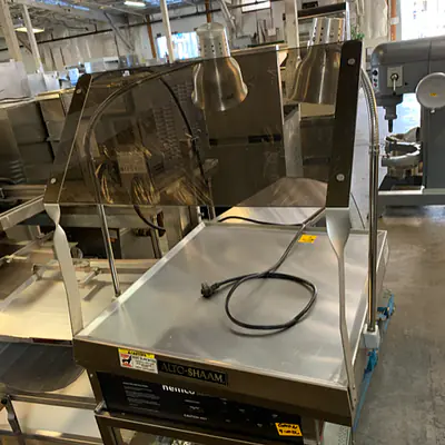 Counter Top Dual Heated Lamp Warming Shelf ALTO SHAAM primary image