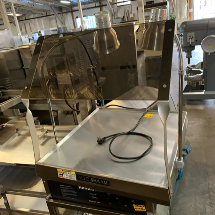 Counter Top Dual Heated Lamp Warming Shelf ALTO SHAAM - Master