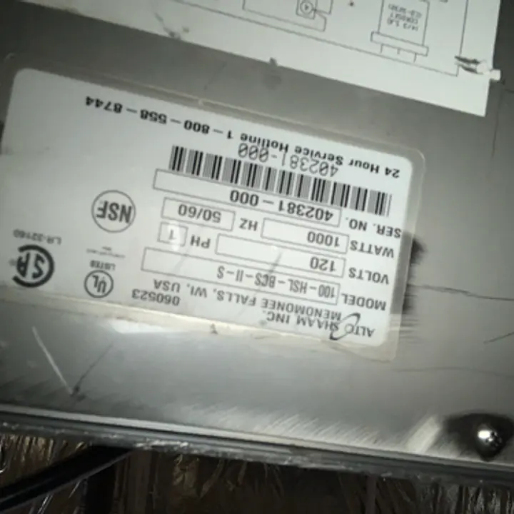 Counter Top Dual Heated Lamp Warming Shelf ALTO SHAAM - Master