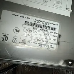 Counter Top Dual Heated Lamp Warming Shelf ALTO SHAAM - Master