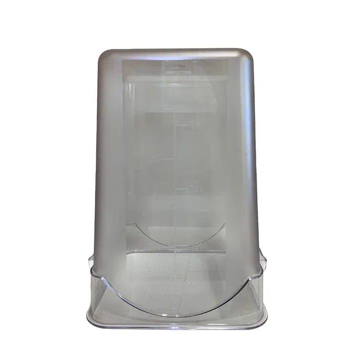 22QT Square Clear Food Storage Container - Master