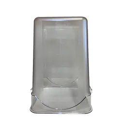 22QT Square Clear Food Storage Container - Master