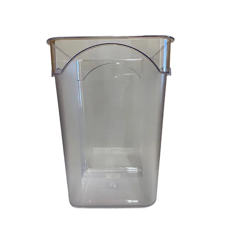 22QT Square Clear Food Storage Container - Master