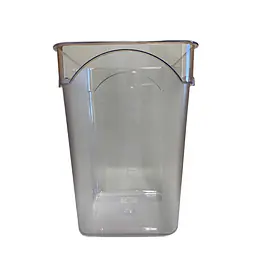 22QT Square Clear Food Storage Container - Master