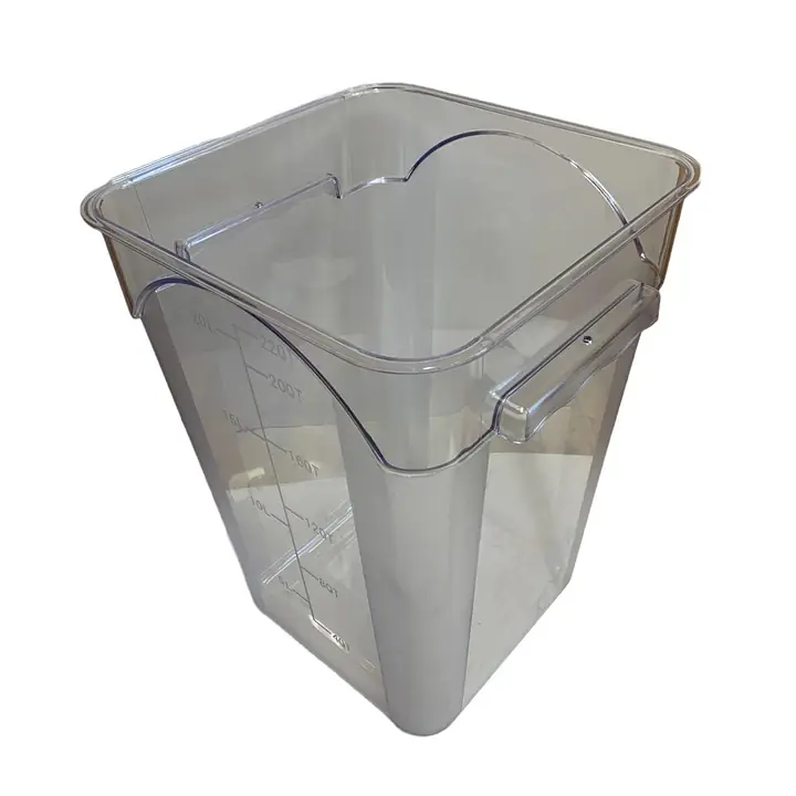 22QT Square Clear Food Storage Container - Master