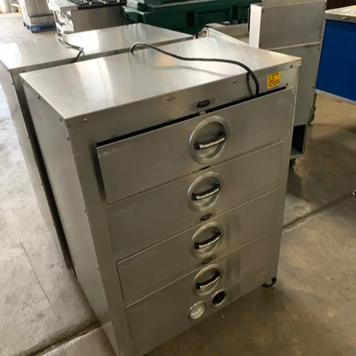 Four Drawer Warmer TOASTMASTER - Master