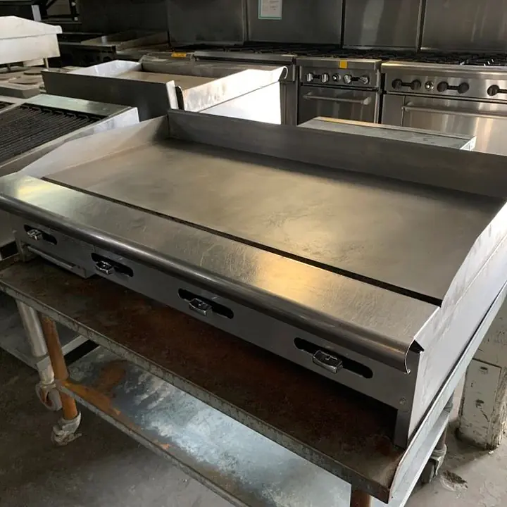 Flat Griddle AMERICAN RANGE 48” - Master