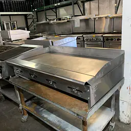 Flat Griddle AMERICAN RANGE 48” - Master
