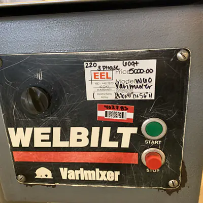 Varimixer 60qt Mixer  primary image