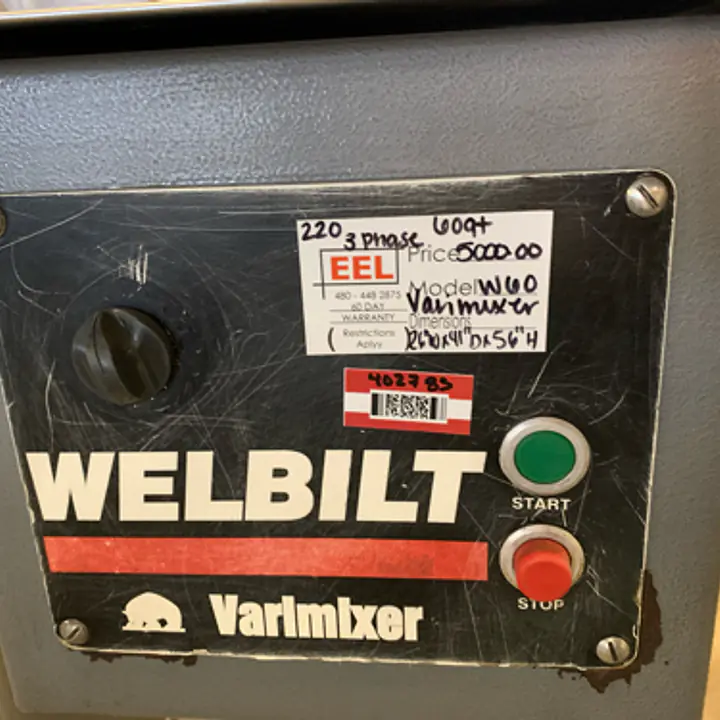 Varimixer 60qt Mixer  - Master